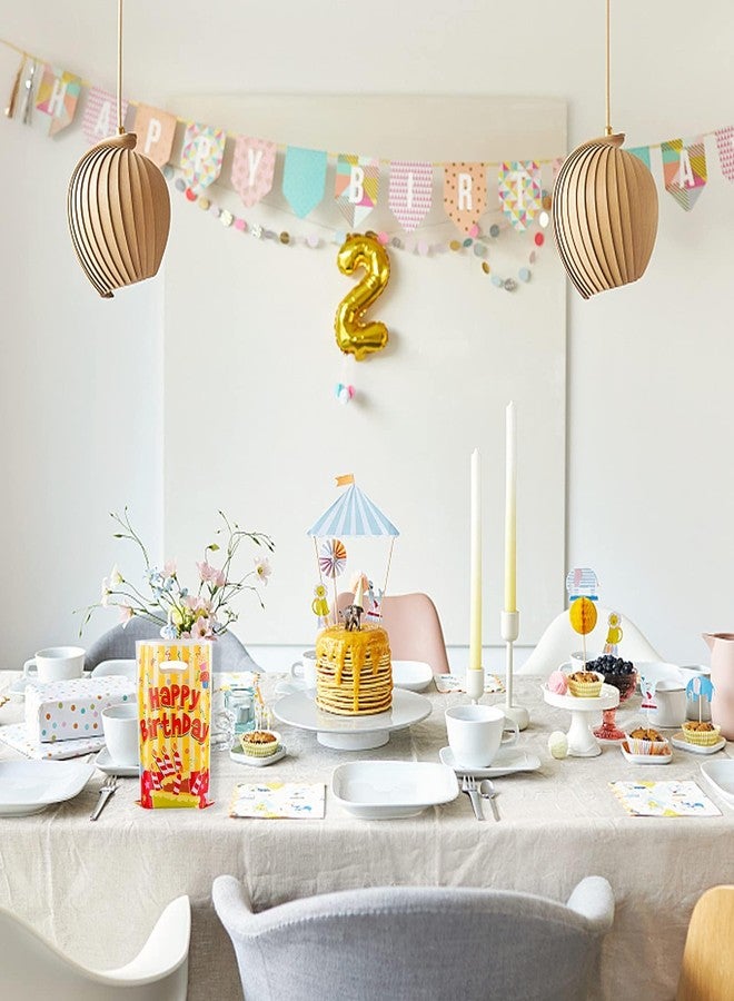 Saizone 25 Pcs Kids Party Favors - Birthday Goodie Candy Bags, Bolsitas Bolsas para Dulces de Cumpleaos, Loot Bags - Image 3