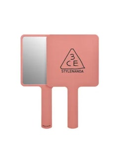3ce Mood Recipe Square Hand Mirror Rose Beige 1 pc 