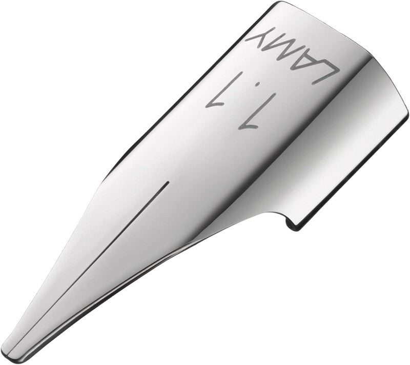 LAMY Z 50 Nib Set for Joy Fountain Pen - 1.1 mm Chisel Point, Silver - Image 1