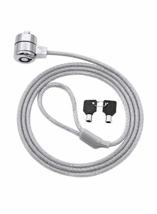 Laptop Lock, 1.2M Universal Laptop Notebook Combination Lock Security Cable, Office Dormitory Meeting Study Room Security Lock, for Most Notebooks, Desktops, Projectors LCD Key Lock with 2 Keys - pzsku/Z7D9CE7B4BAE530A8D9F7Z/45/1747756105/6a0c06dc-0b75-4a19-83dd-49874fe5e2cc