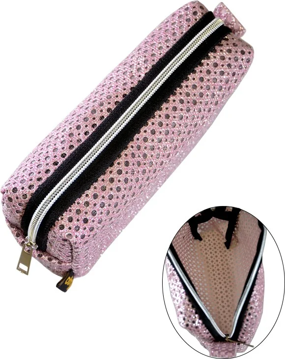 Yuga Makeup Bag Mesh Pink