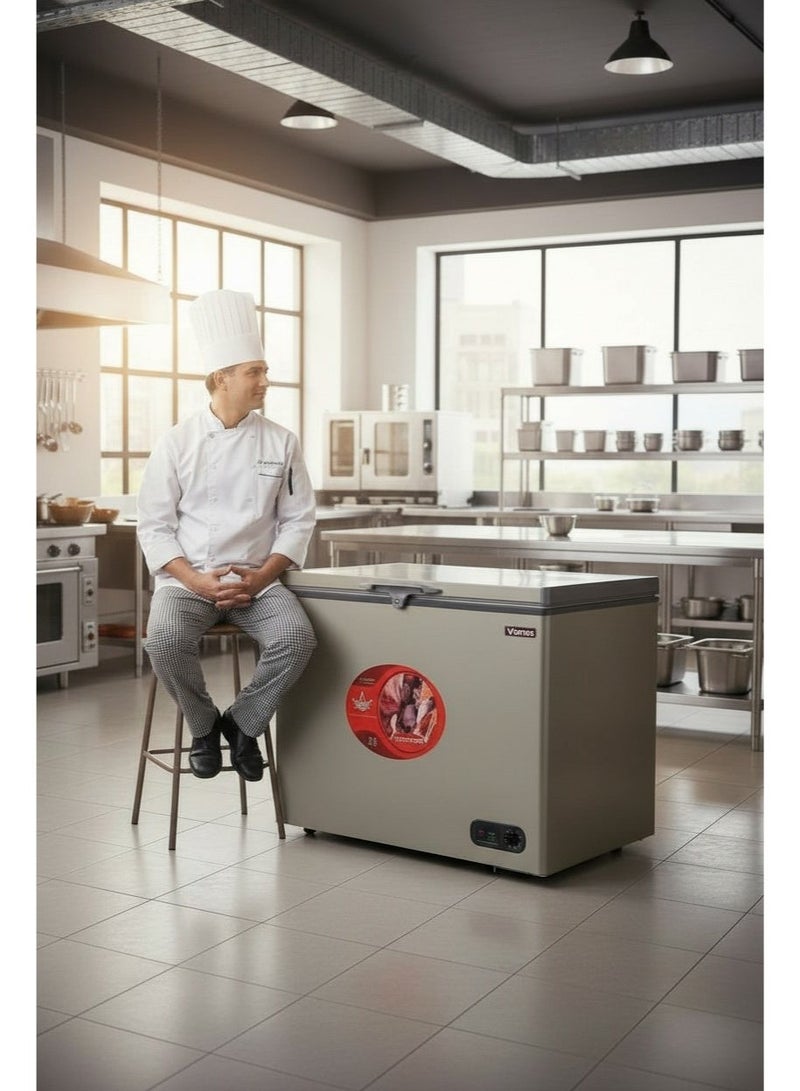 فيينا ديب فريزر ڤيينا 350 لتر أفقي - Image 4