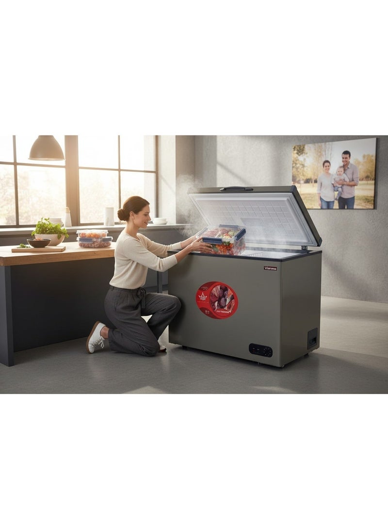 فيينا ديب فريزر ڤيينا 350 لتر أفقي - Image 3