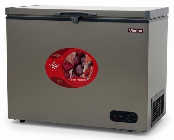 فيينا ديب فريزر ڤيينا 350 لتر أفقي - Image 1
