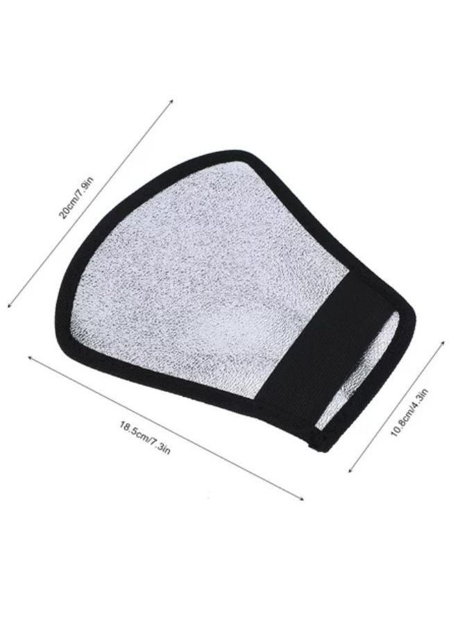Speed lite Flash Diffuser Softbox Silver/White Reflector Photography