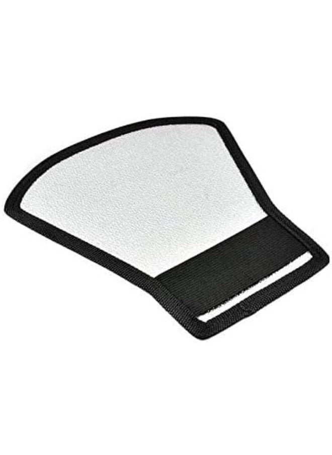 Speed lite Flash Diffuser Softbox Silver/White Reflector Photography