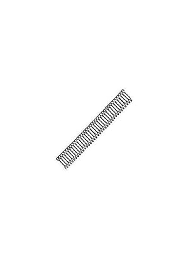 Invisible U Shape Hair Pins For Women Mini Bangs Holder Styling Tool Hair Accessories Black 10Pcs - Image 1