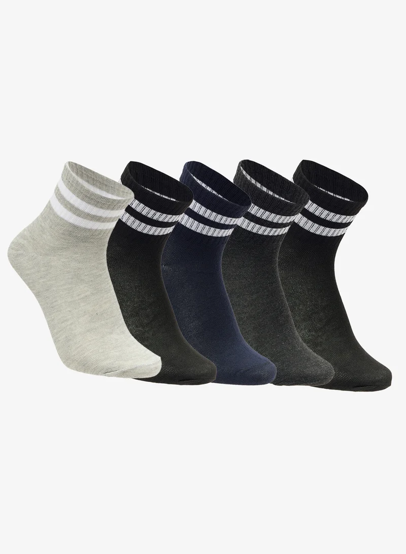 FRWD Pack of 5 Training Crew Socks