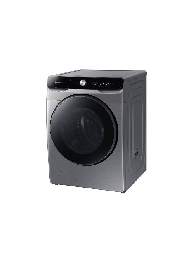 سامسونج غسالة ومجفف ملابس أماميان مدمجان سعة 18/11 كجم مع واي فاي، مصنوعان من الفولاذ المقاوم للصدأ، موديل WD18T6300GP/YL. - Image 3