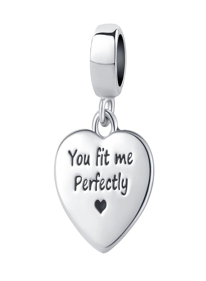 QeenseKc Autism Awareness Puzzle Piece Heart Pendant Charm Colorful Enamel Bead for Pandora Bracelet - Image 3