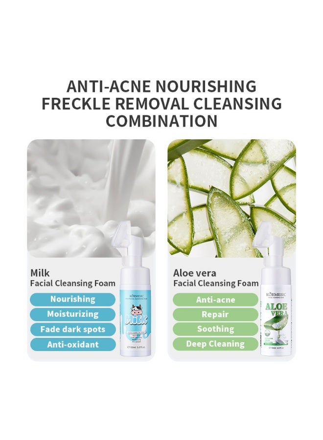 Kormesic Milk Cleansing Mousse 150ml - Image 4