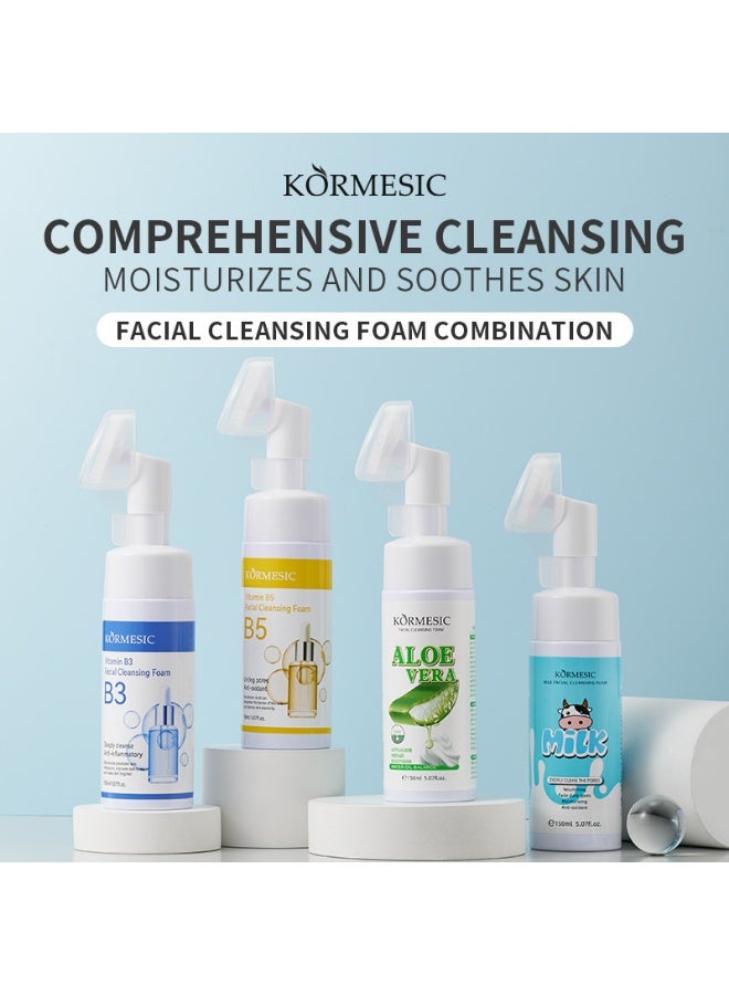 Kormesic Milk Cleansing Mousse 150ml - Image 3