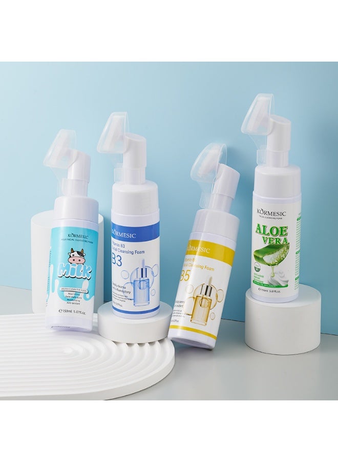 Kormesic Milk Cleansing Mousse 150ml - Image 2