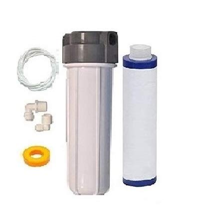 Care N MadeRO PreFilter Bowl Aquaguard Type ElbowPipe and 9 inch Candle for RO UV Water Purifier - Image 1