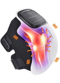 Wireless Knee Massager, Infrared Heat and Vibration Knee Pain Relief for Swelling Stiff Joints, Stretched Ligament and Muscles Injuries - pzsku/Z7D9D359F4BC977F2DA5BZ/45/_/1675158049/cc123bda-ca78-4696-9fda-e640c08e95ff