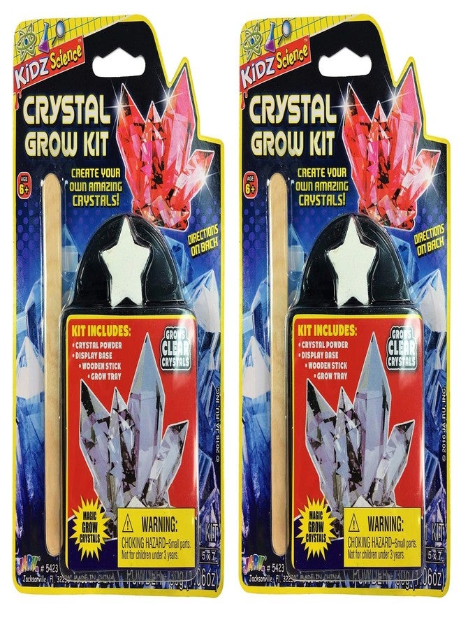 2GoodShop Magic Grow a Crystal Kit ( 2 Sets) | Growing Crystals Science Kit Toys for Kids and Adults. Party Favors Supplies in Bulk. Plus 1 Sticker #5423-2s 2 Packs - Image 3