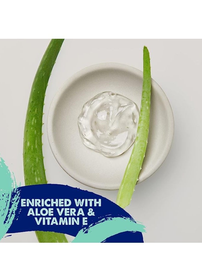 Labello - Lip Balm Caring Scrub Aloe Vera & Vitamin E, 4.8g - Image 1