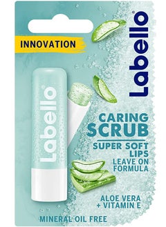 Lip Balm Caring Scrub Aloe Vera & Vitamin E, 4.8g