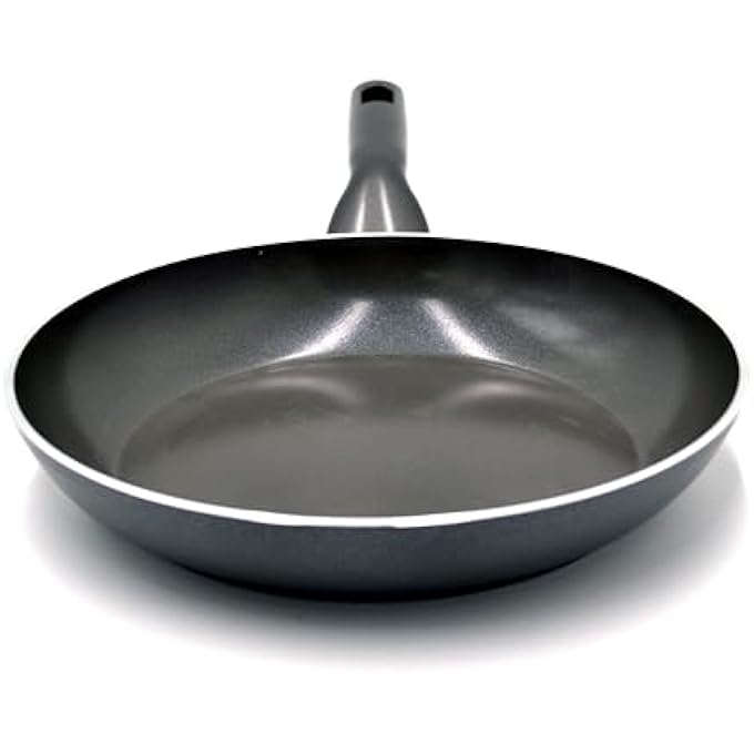 كوركماز مقلاة سيراميك نورا 28 × 46 سم 24 لتر مقلاة غير لاصقة Ka3941 - Image 4