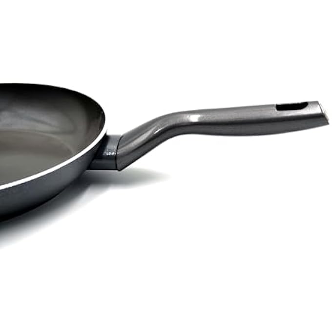 كوركماز مقلاة سيراميك نورا 28 × 46 سم 24 لتر مقلاة غير لاصقة Ka3941 - Image 2