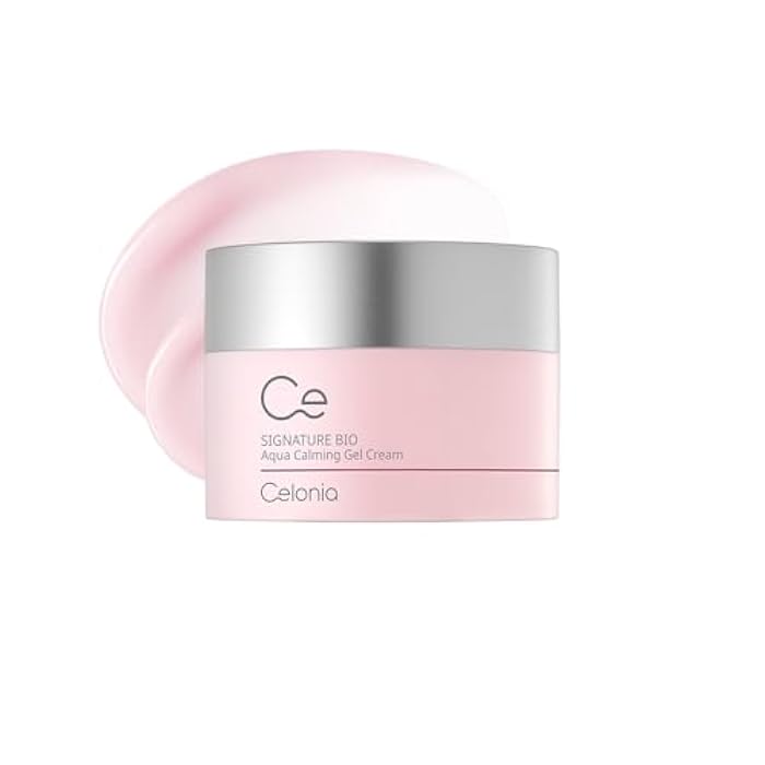 CELINO Celonia Signature Bio Aqua Calming Gel Cream, Korean Anti-Aging Skincare, Premium Bio Stem cell Skin Care, Cooling Calming Soothing And Deep Hydrating Cream For Face 50ml - Image 1