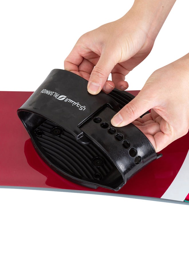 AL SANIDI Desert Sand Sled, Desert Sandboard, Multicolored , Size86*22*11 Cm - Image 3