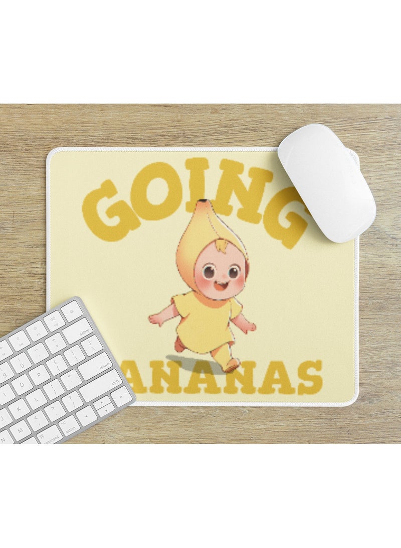Mousepad Going Bananas Premium Quality Non Slip