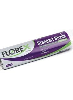 Florex Standard Large Size Garbage Bag Black 65 x 80 cm 50 x 10 Packs  - Image 3