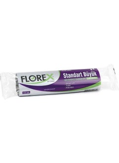 Florex Standard Large Size Garbage Bag Black 65 x 80 cm 50 x 10 Packs  - Image 1
