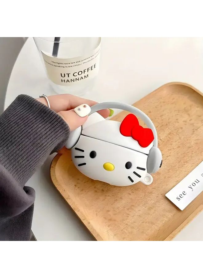 Hello Kitty Classic Style Cute Cartoon Protective Case For AirPods Pro 1 2 3 - Image 1