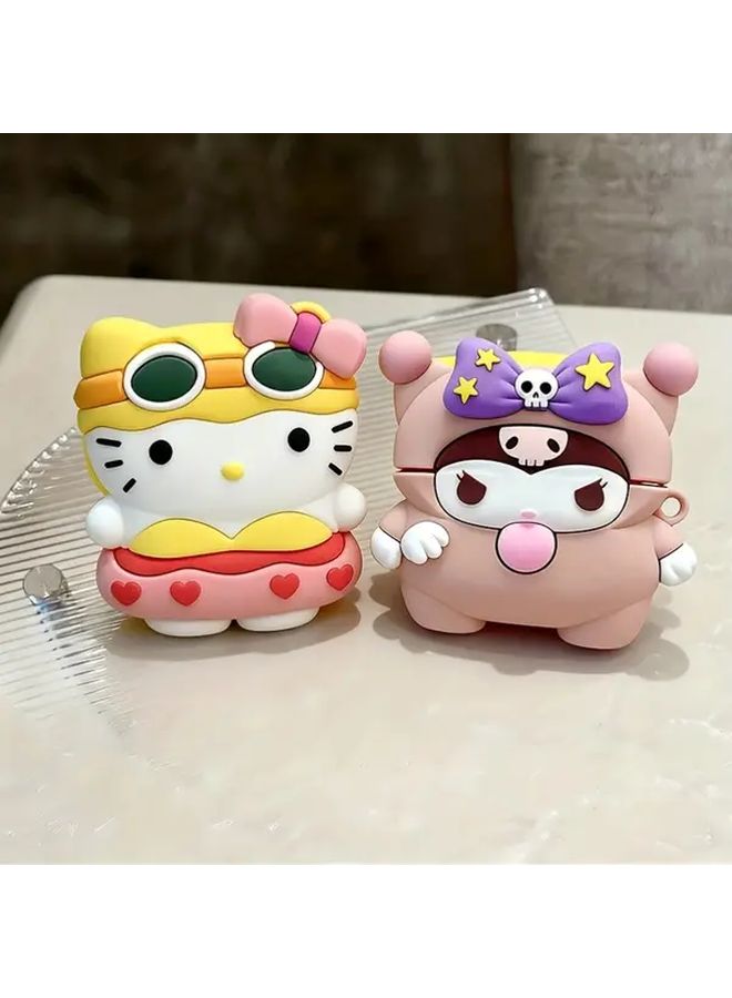 Hello Kitty Classic Style Cute Cartoon Protective Case For AirPods Pro 1 2 3 - Image 5