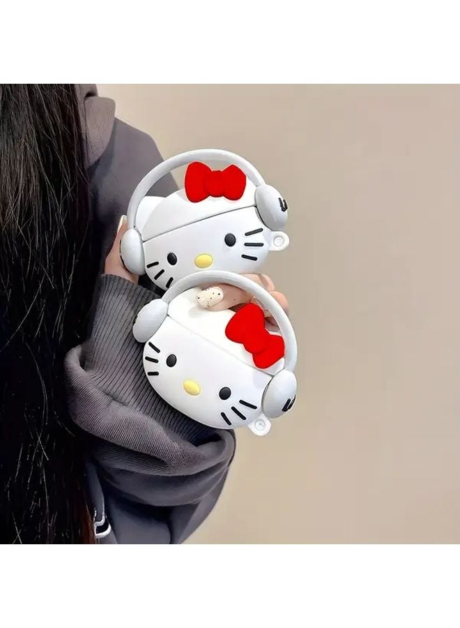 Hello Kitty Classic Style Cute Cartoon Protective Case For AirPods Pro 1 2 3 - Image 4