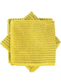 Hand Towel Set Of 3 Pcs 100% Cotton 50 X 50  cm-Yellow - pzsku/Z7D9D5BADC4E9844833B1Z/45/_/1727855757/362602a4-097c-4603-b6ea-a692a29cbf97