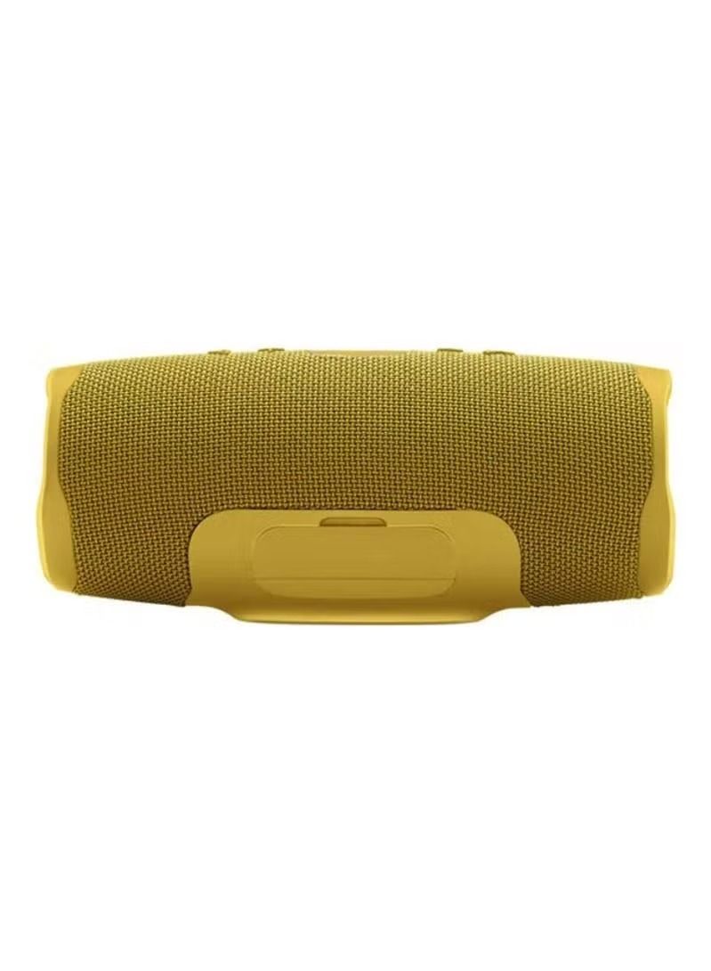 Zaboon Portable Wireless Stereo Speaker With Power Bank Yellow - Image 1