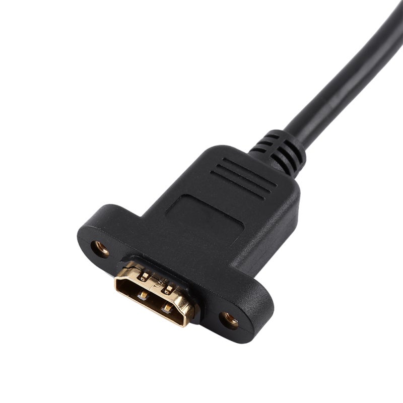 HDMI Adapter 30cm Plug and Play HDMI Cable - Dedicated Shielded Foil Twisted Pair Signals - Standard Version 1.4 for 3D Ethernet Channel - Image 2