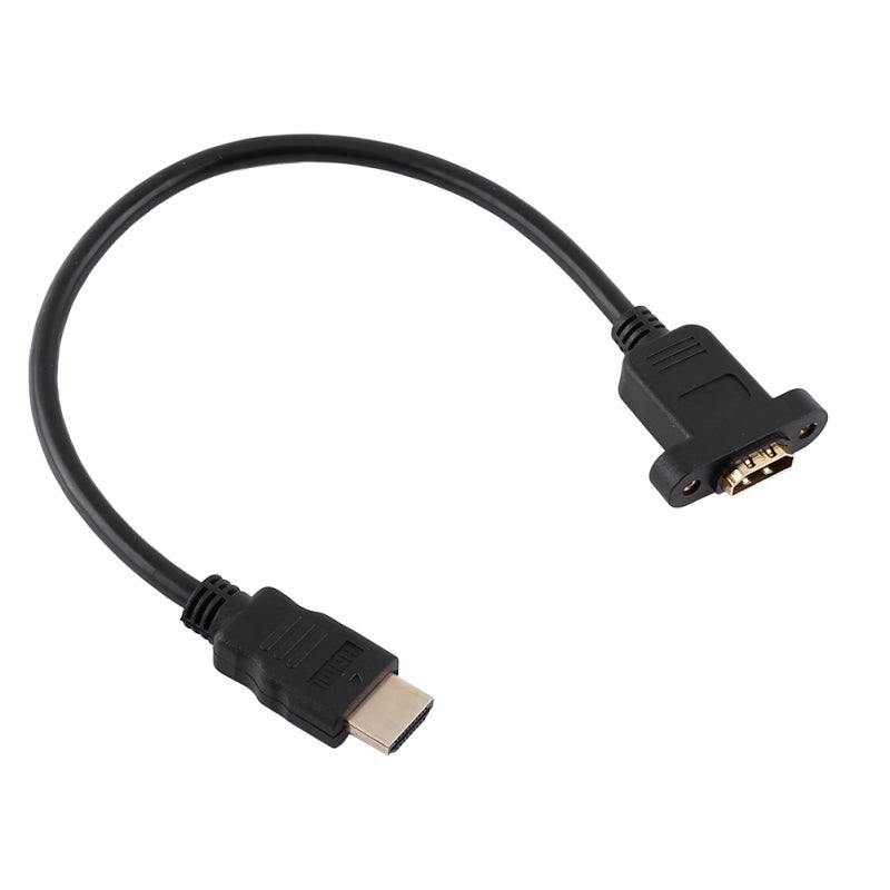 HDMI Adapter 30cm Plug and Play HDMI Cable - Dedicated Shielded Foil Twisted Pair Signals - Standard Version 1.4 for 3D Ethernet Channel - Image 3