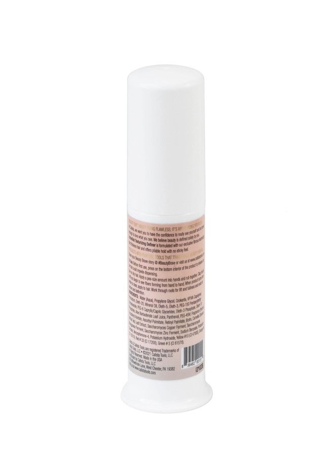 Calista EMBELLISH Texturizing Definer Styling Paste, Salon Quality Lightweight Hair Clay for All Hair Types, Contains Hair Fiber Technology for Volume, Texture & Pliable Hold, 1.7 oz - Image 2