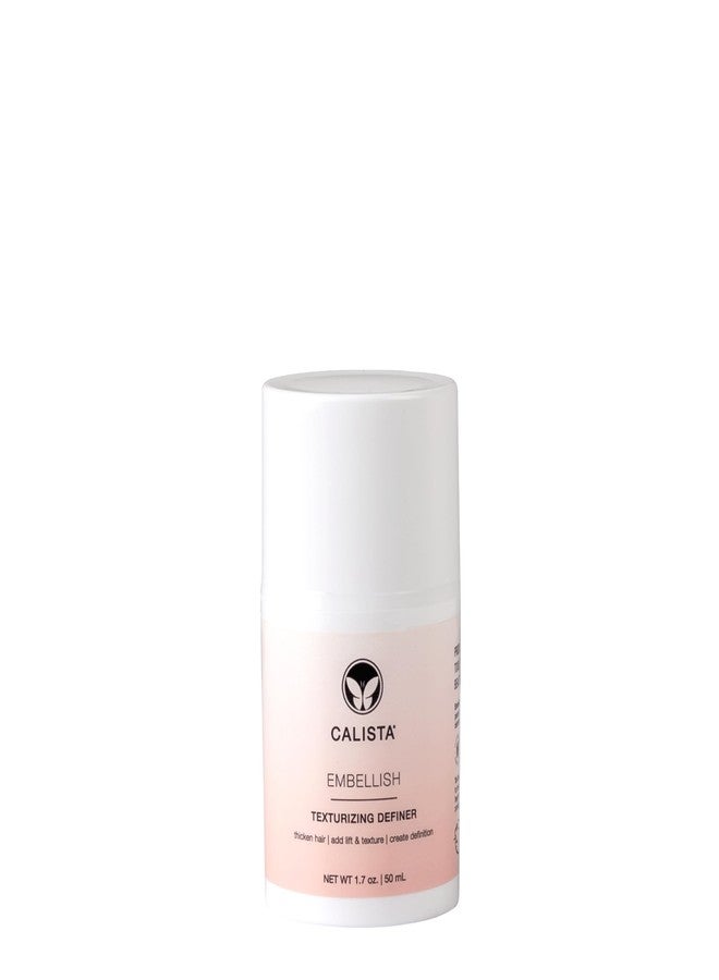 Calista EMBELLISH Texturizing Definer Styling Paste, Salon Quality Lightweight Hair Clay for All Hair Types, Contains Hair Fiber Technology for Volume, Texture & Pliable Hold, 1.7 oz - Image 1