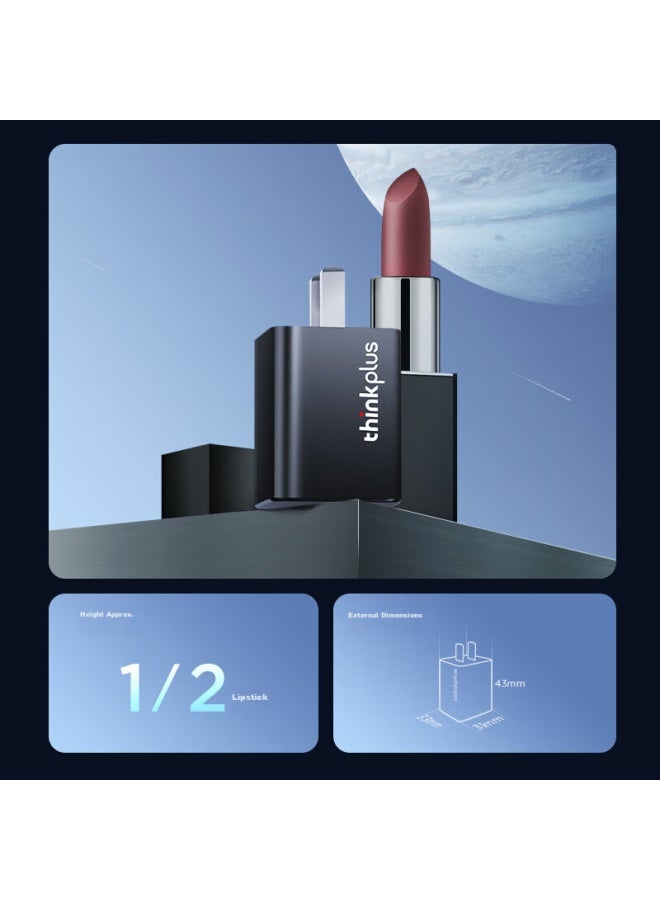 Thinkpad Lenovo Thinkplus Lipstick Power 65w Gallium Nitride Charger, Type-c Fast Charging, Ultra-mini Portable Set, Laptop/phone/tablet Power Adapter - Image 1