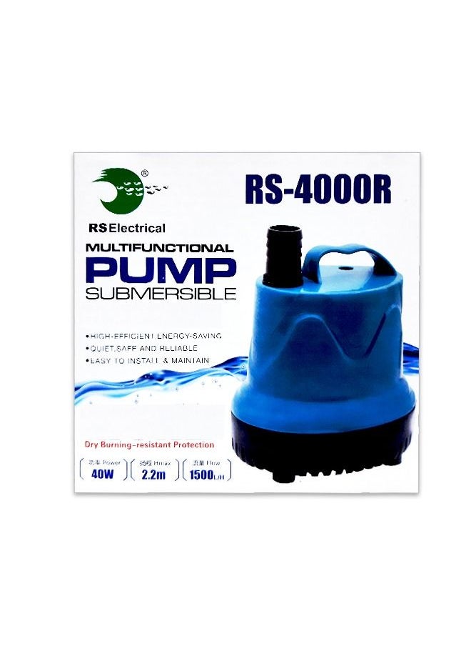Rs Electrical Multifunctional Pump RS-4000R  - Image 1