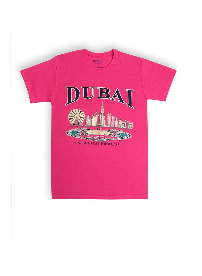 Dubshi Dubai Unisex T-Shirts D162 - Image 1