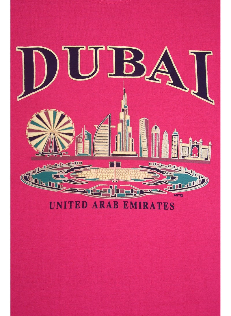 Dubshi Dubai Unisex T-Shirts D162 - Image 2