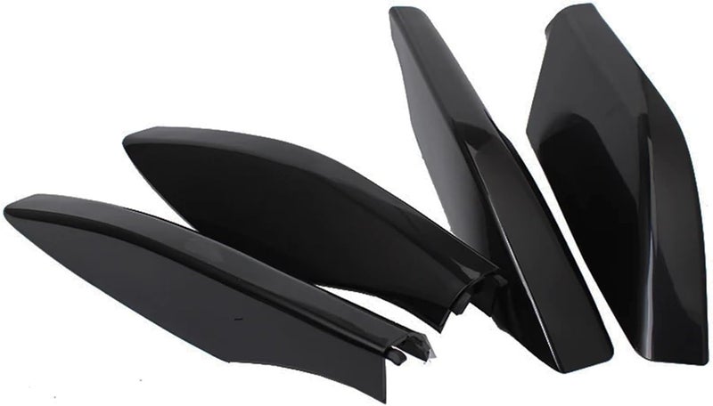 Wivplex Roof Rack Bar Rail End Protection for Toyota Land Cruiser Prado - Image 3