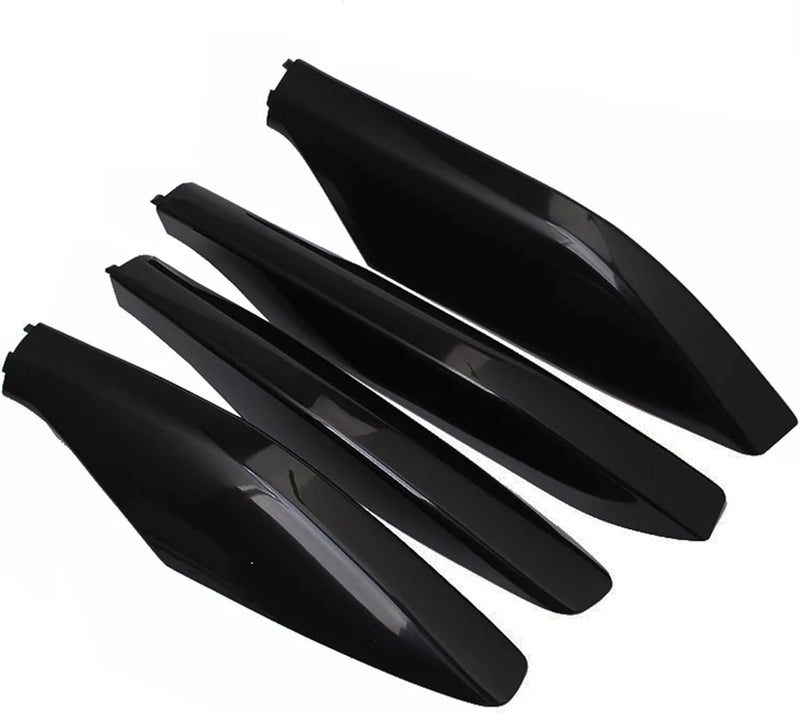 Wivplex Roof Rack Bar Rail End Protection for Toyota Land Cruiser Prado - Image 1