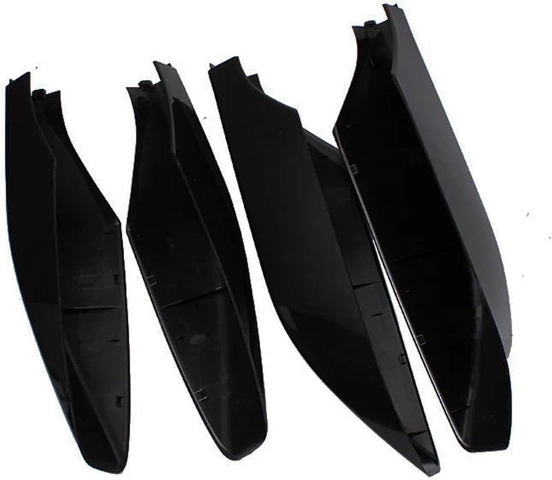 Wivplex Roof Rack Bar Rail End Protection for Toyota Land Cruiser Prado - Image 4