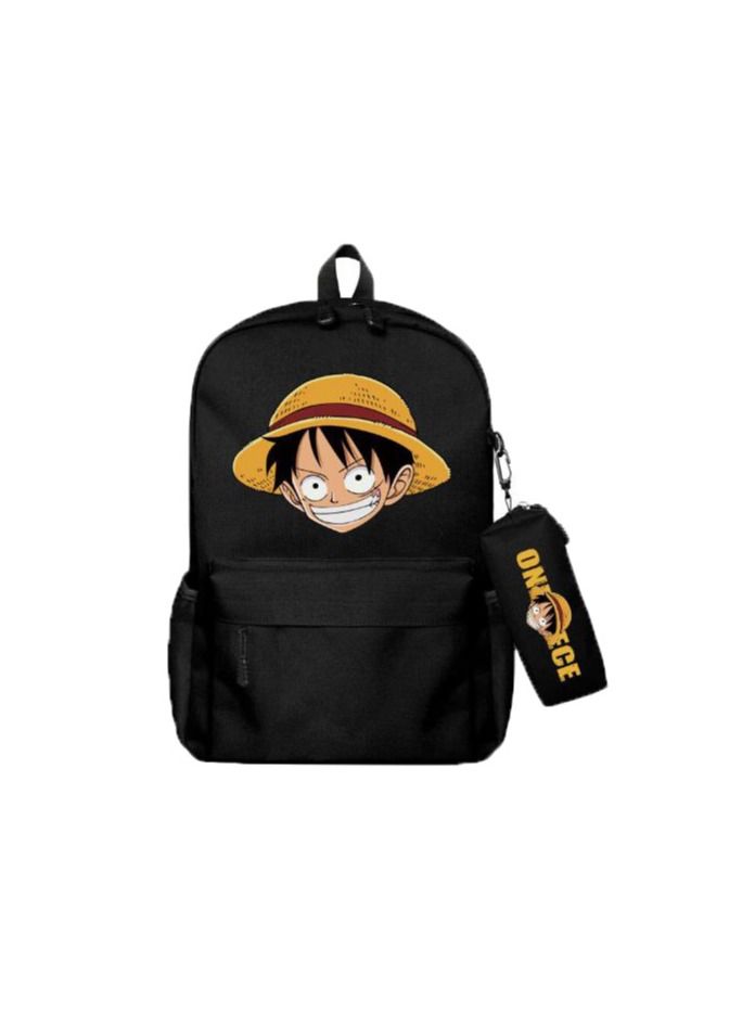Amazon.com: GO2COSY Anime One Piece Backpack Daypack Student Bag School Bag  Laptop Bag Bookbag : Electronics