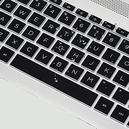 JUSTEC Premium Keyboard Cover Protector for 15.6" HP Pavilion 15-eg 15-eh 15-er, HP 15-eg0010nr 15-eg0021nr eg0070wm eg0053cl 15-eg0073cl Series Laptop - Black - Image 3