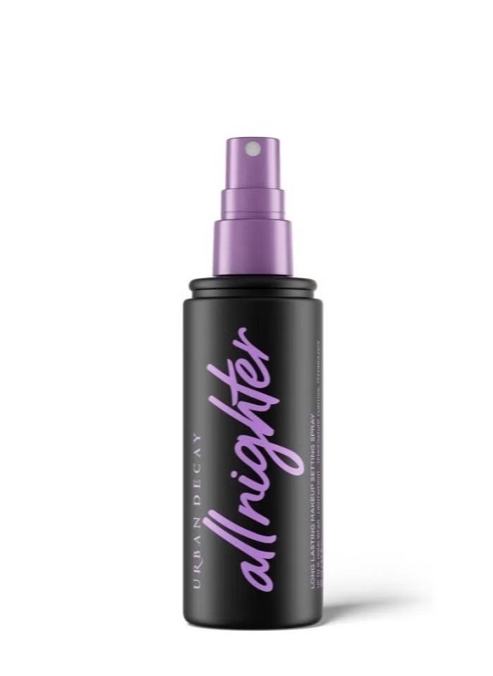Urban Decay All Nighter Makeup Setting Spray Clear  - Image 1