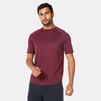 Sun and Sand Sports Men's Active Raglan Training T-Shirt