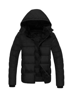 Bomber Jacket with Removable Hood For Unisex